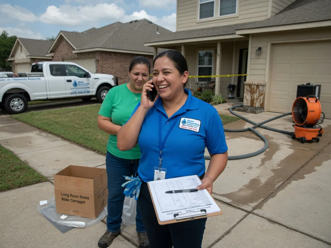 Water Damage Repair Stoutsville, OH FAQs